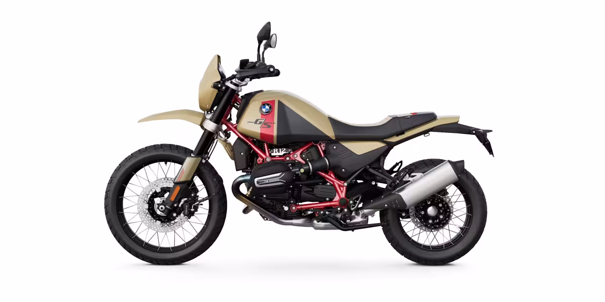 Heritage Meets Adventure: The All-New 2026 BMW R 12 G/S Redefines Classic Enduro Riding