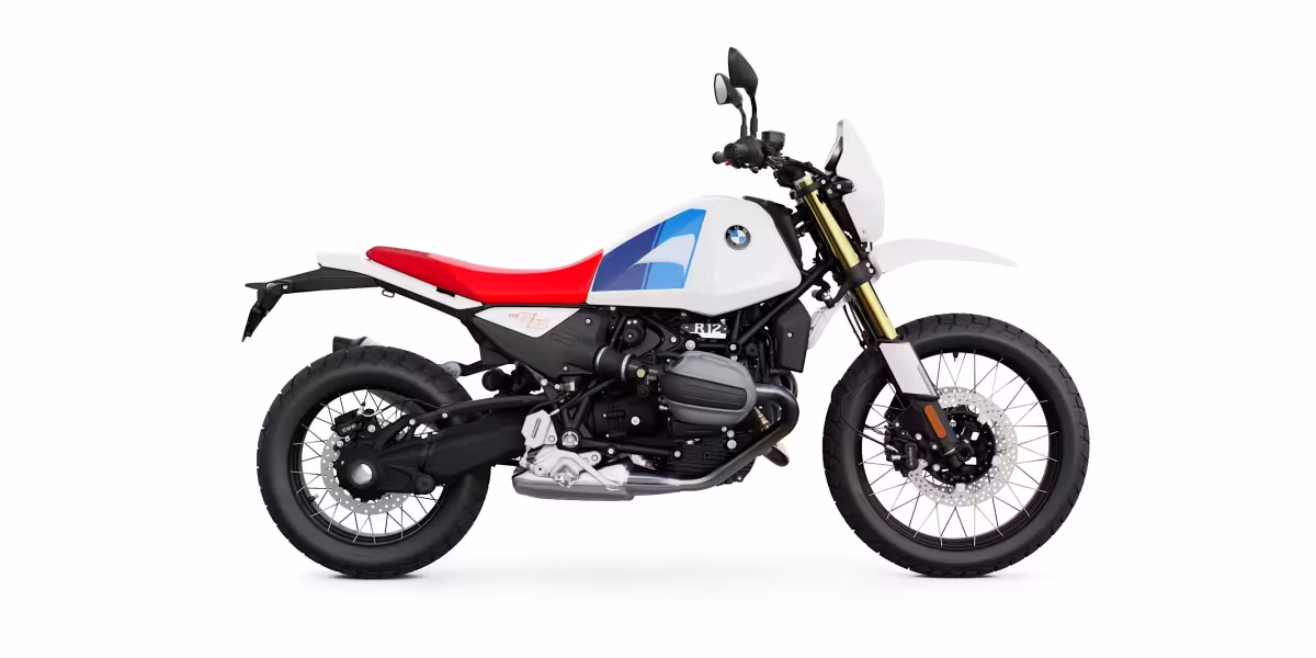 Heritage Meets Adventure: The All-New 2026 BMW R 12 G/S Redefines Classic Enduro Riding