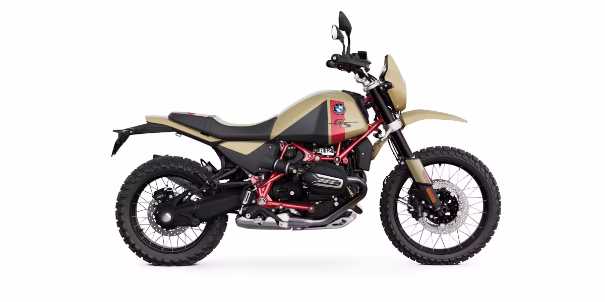 Heritage Meets Adventure: The All-New 2026 BMW R 12 G/S Redefines Classic Enduro Riding