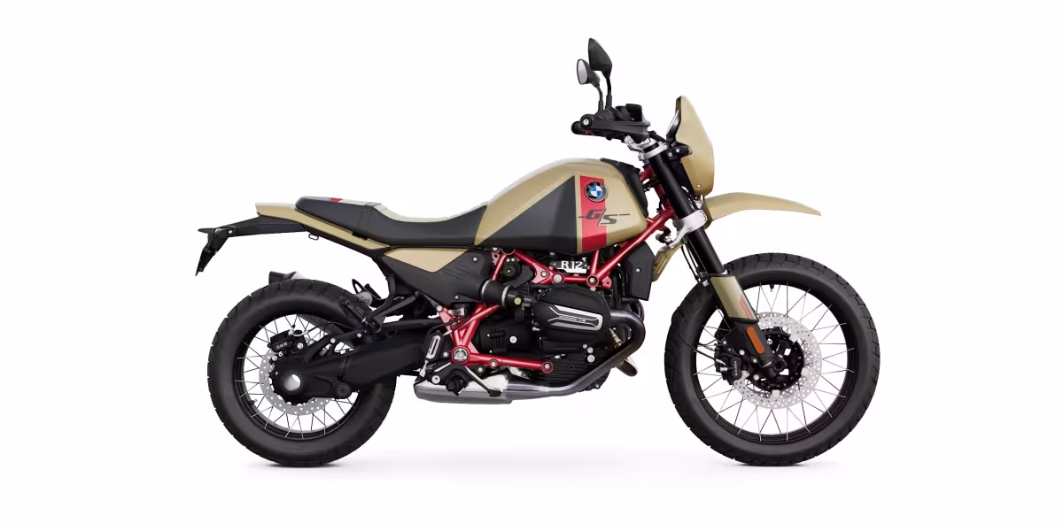 Heritage Meets Adventure: The All-New 2026 BMW R 12 G/S Redefines Classic Enduro Riding