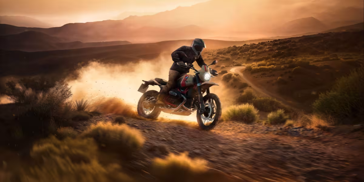 Heritage Meets Adventure: The All-New 2026 BMW R 12 G/S Redefines Classic Enduro Riding
