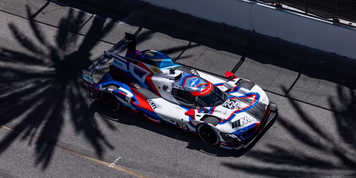 BMW M Hybrid V8 Secures Pole Hat-Trick and First Podium Finish of IMSA Season in Long Beach