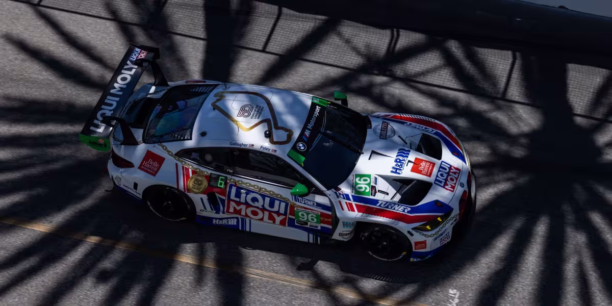 BMW M Hybrid V8 Secures Pole Hat-Trick and First Podium Finish of IMSA Season in Long Beach