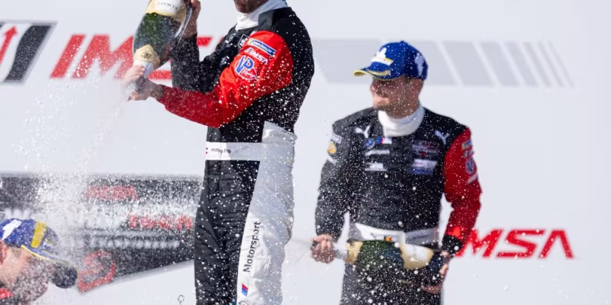 BMW M Hybrid V8 Secures Pole Hat-Trick and First Podium Finish of IMSA Season in Long Beach
