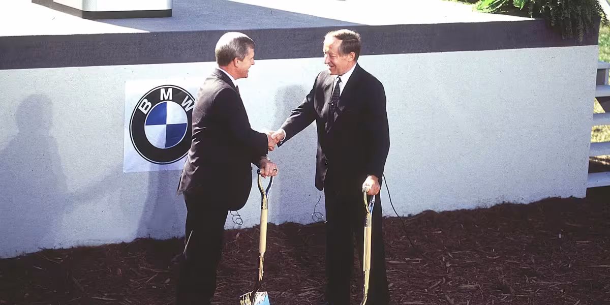 BMW's Spartanburg Plant