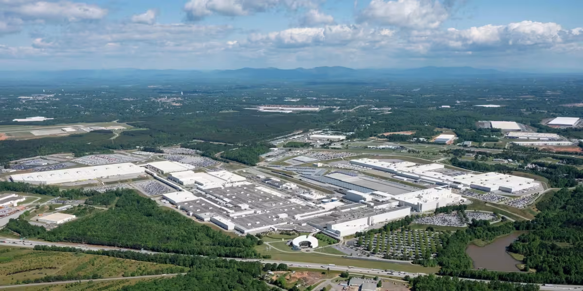 BMW's Spartanburg Plant