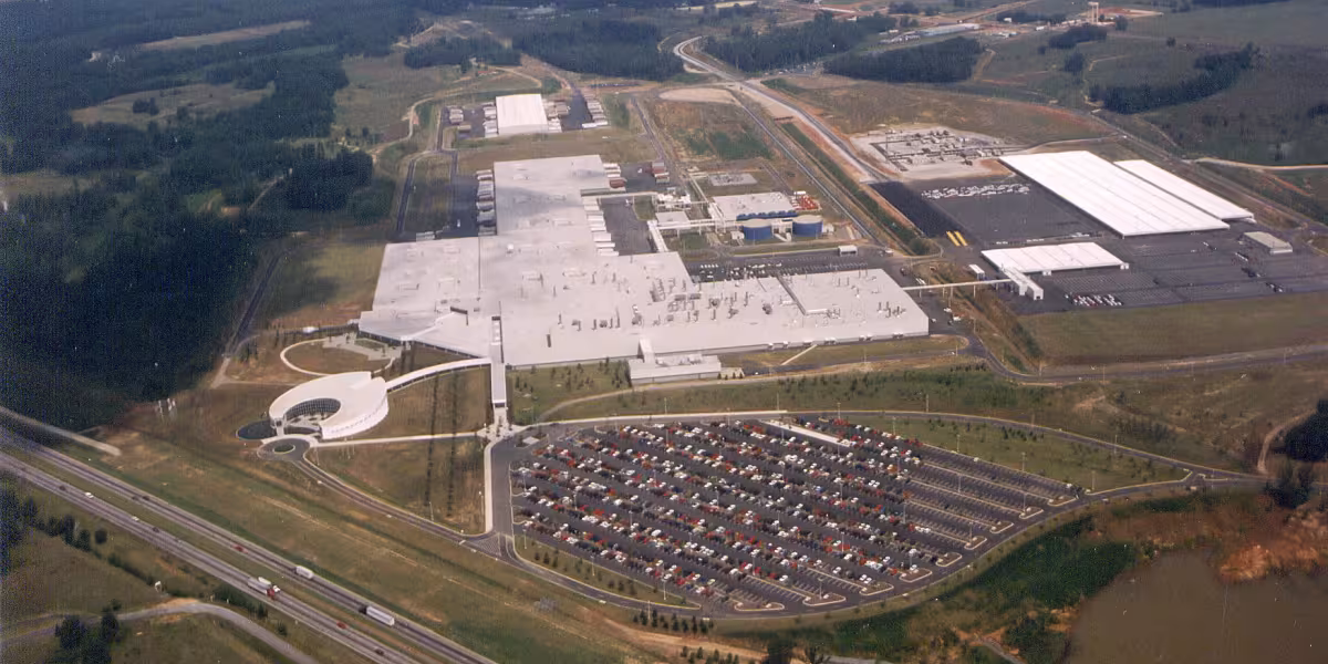 BMW's Spartanburg Plant