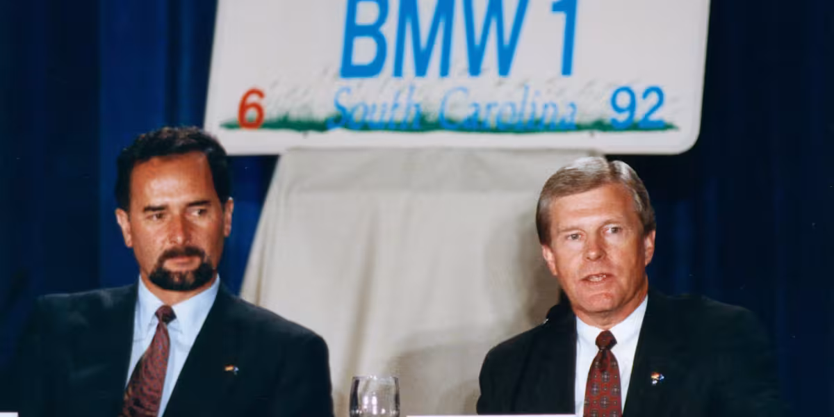 BMW's Spartanburg Plant