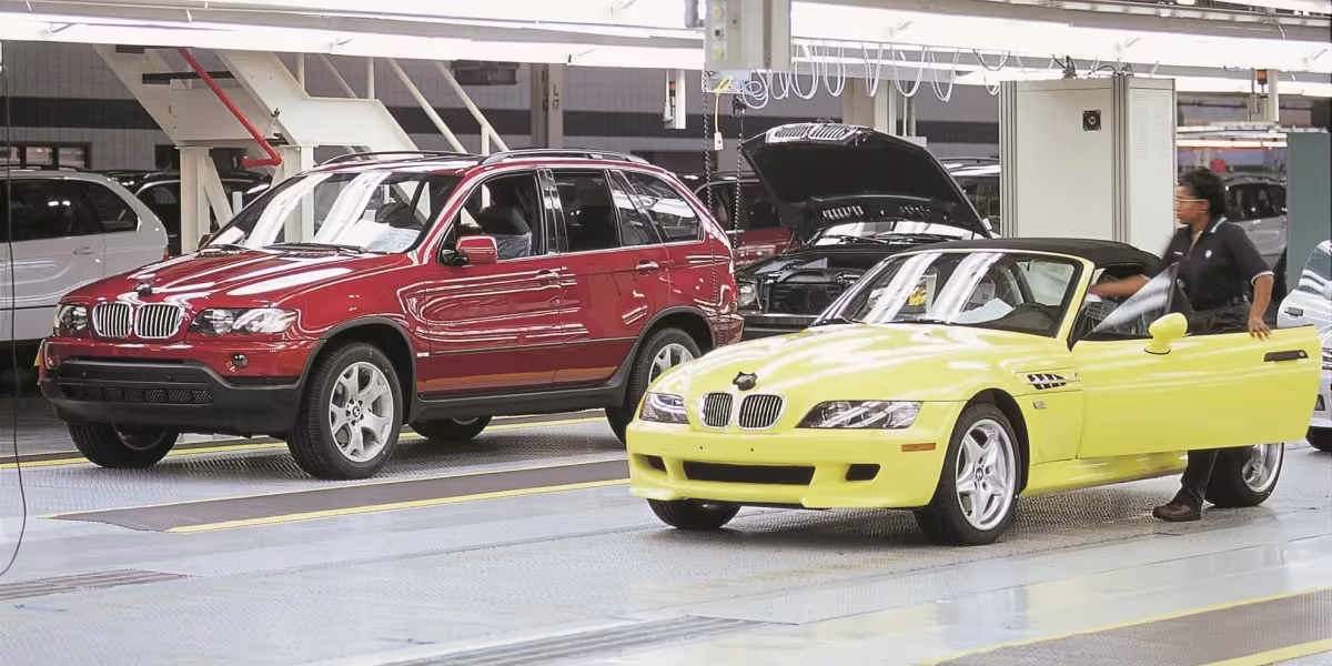 BMW's Spartanburg Plant