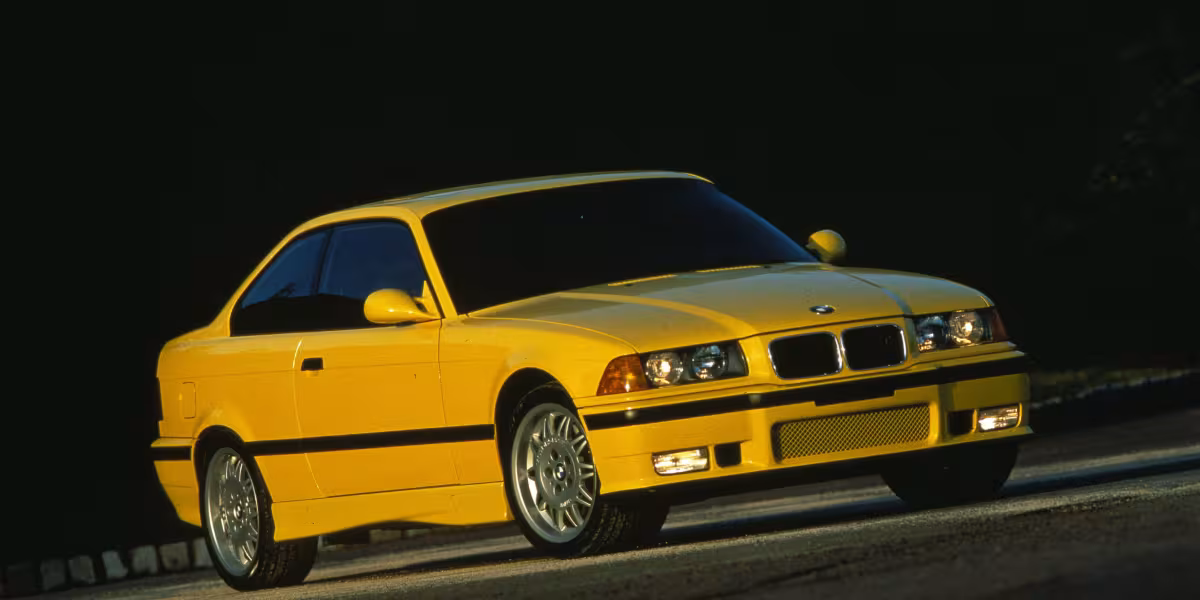 The BMW E36 M3