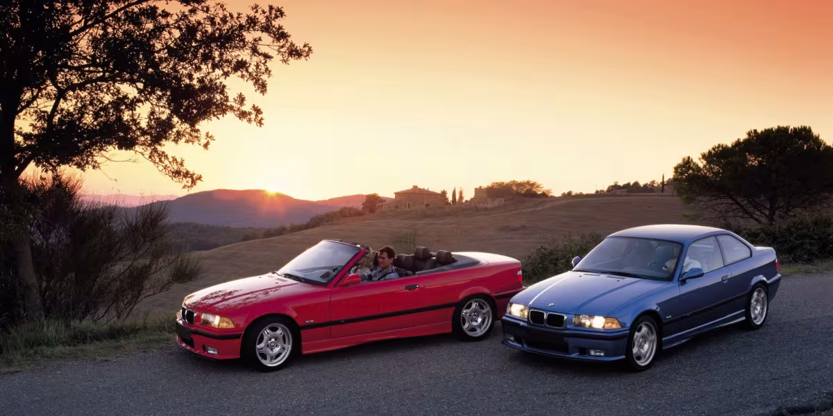 The BMW E36 M3