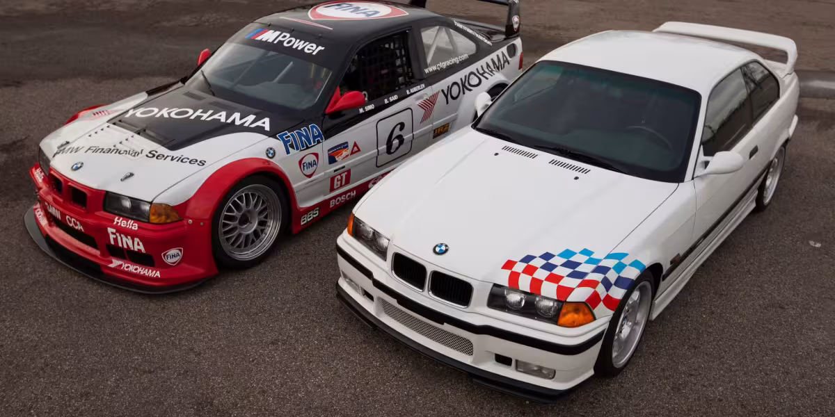 The BMW E36 M3
