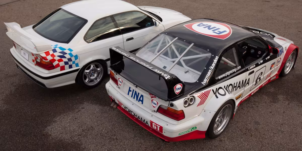 The BMW E36 M3