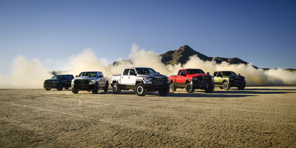 2025 Ram 1500