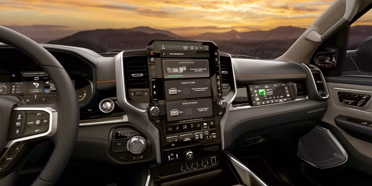 2025 Ram 1500