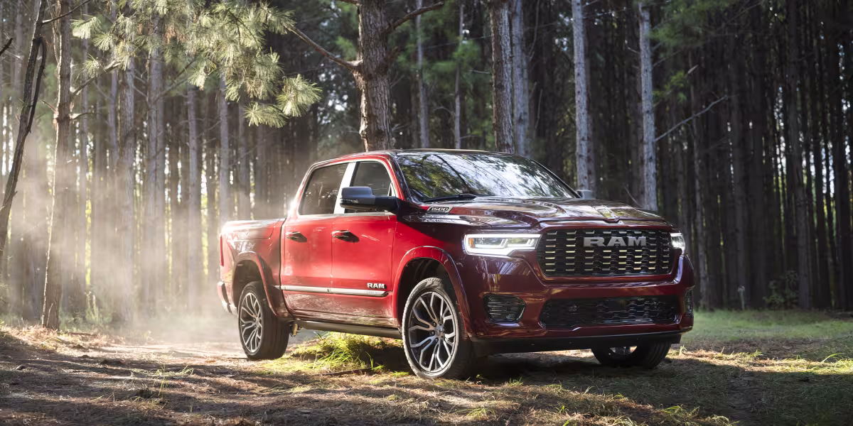 2025 Ram 1500