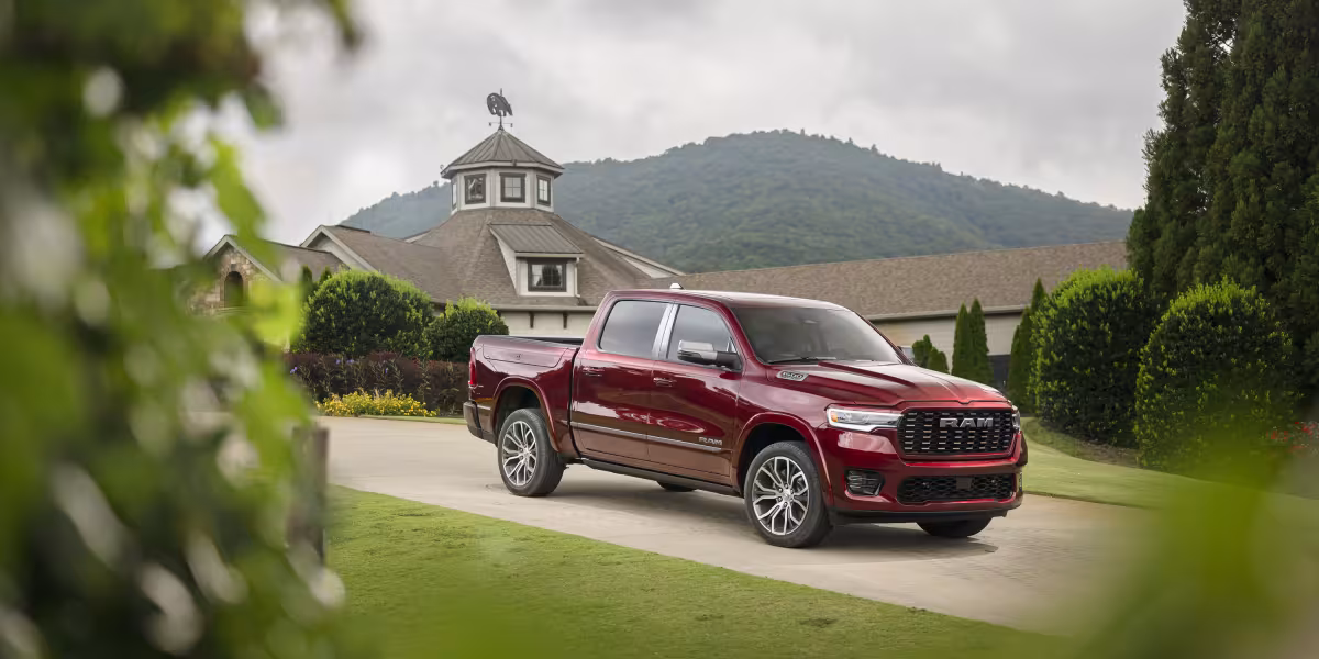 2025 Ram 1500