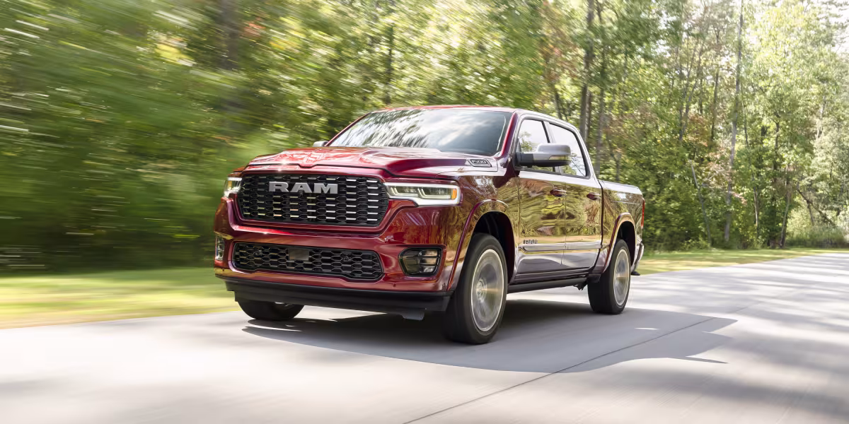 2025 Ram 1500