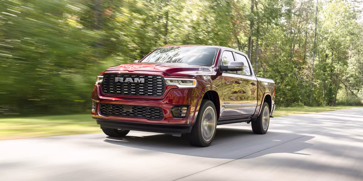 2025 Ram 1500