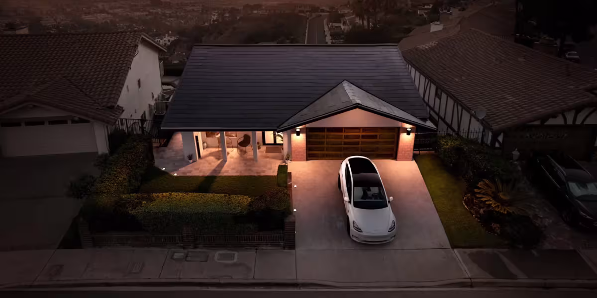 Tesla solar roof
