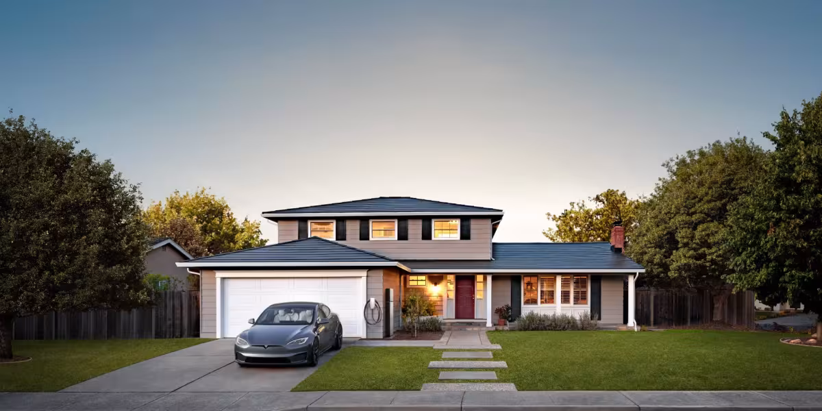 Tesla solar roof