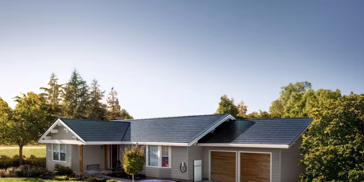 Tesla solar roof
