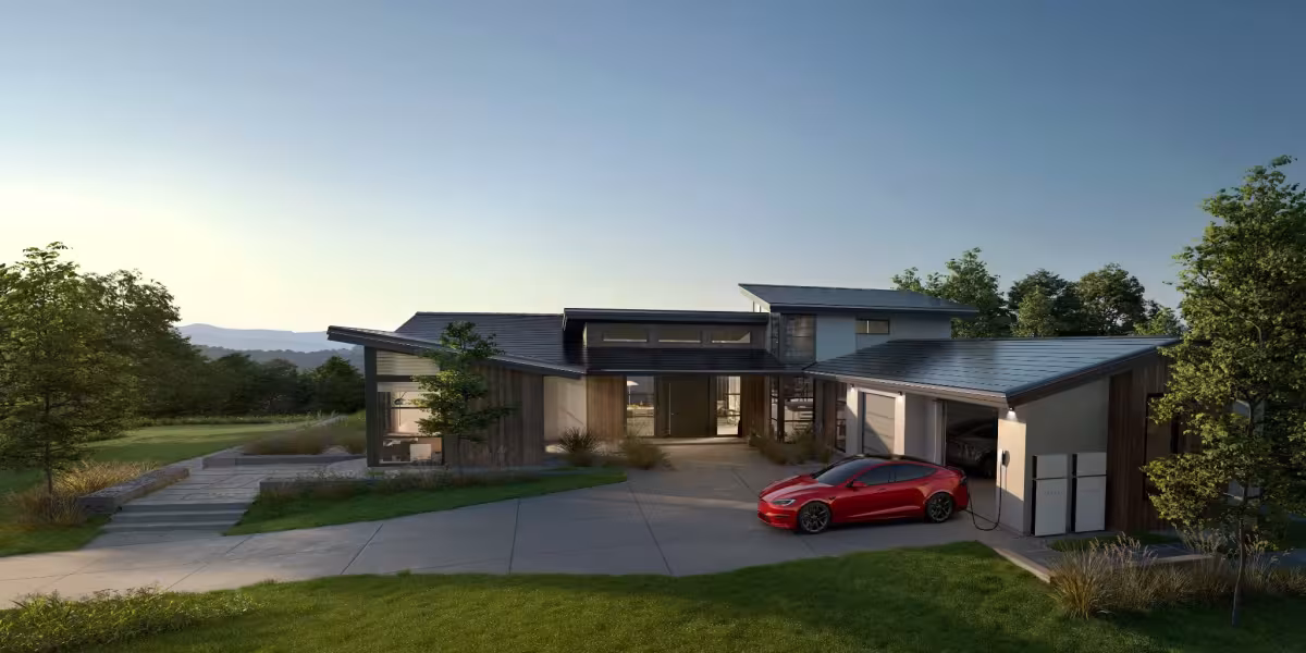 Tesla solar roof