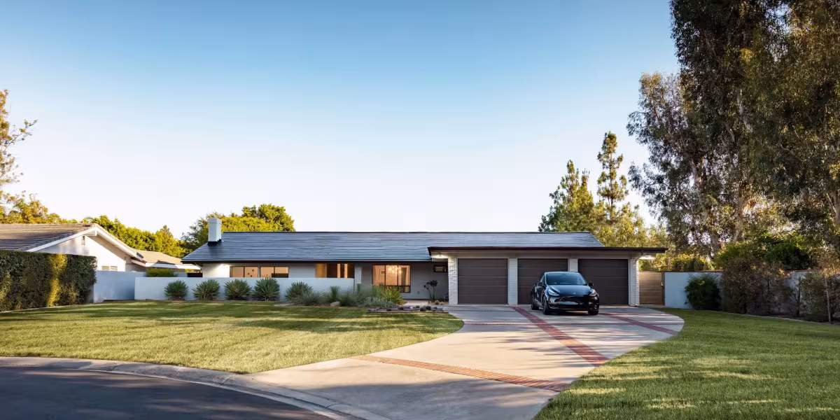 Tesla solar roof