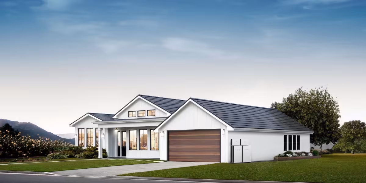 Tesla solar roof