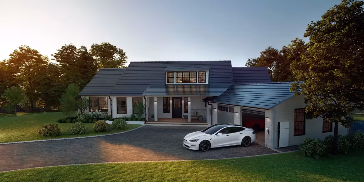 Tesla solar roof