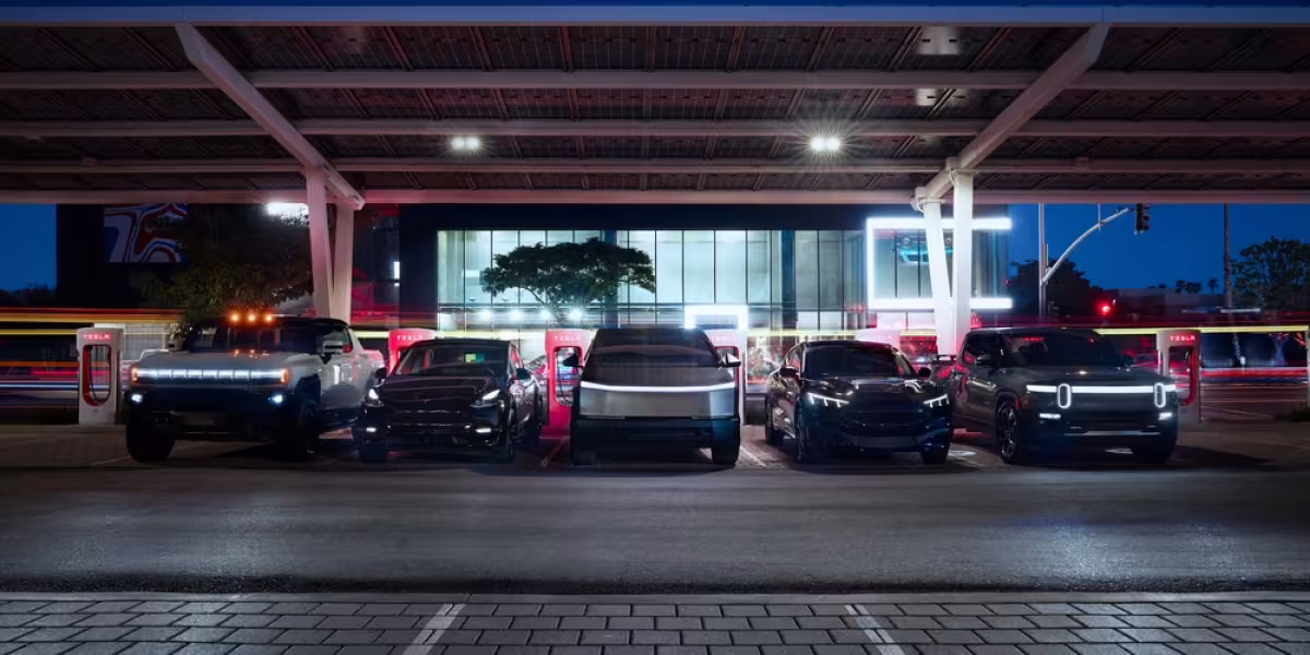 Tesla Supercharger