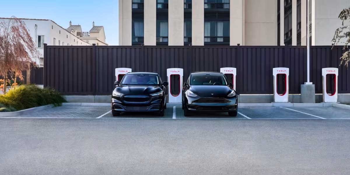 Tesla Supercharger