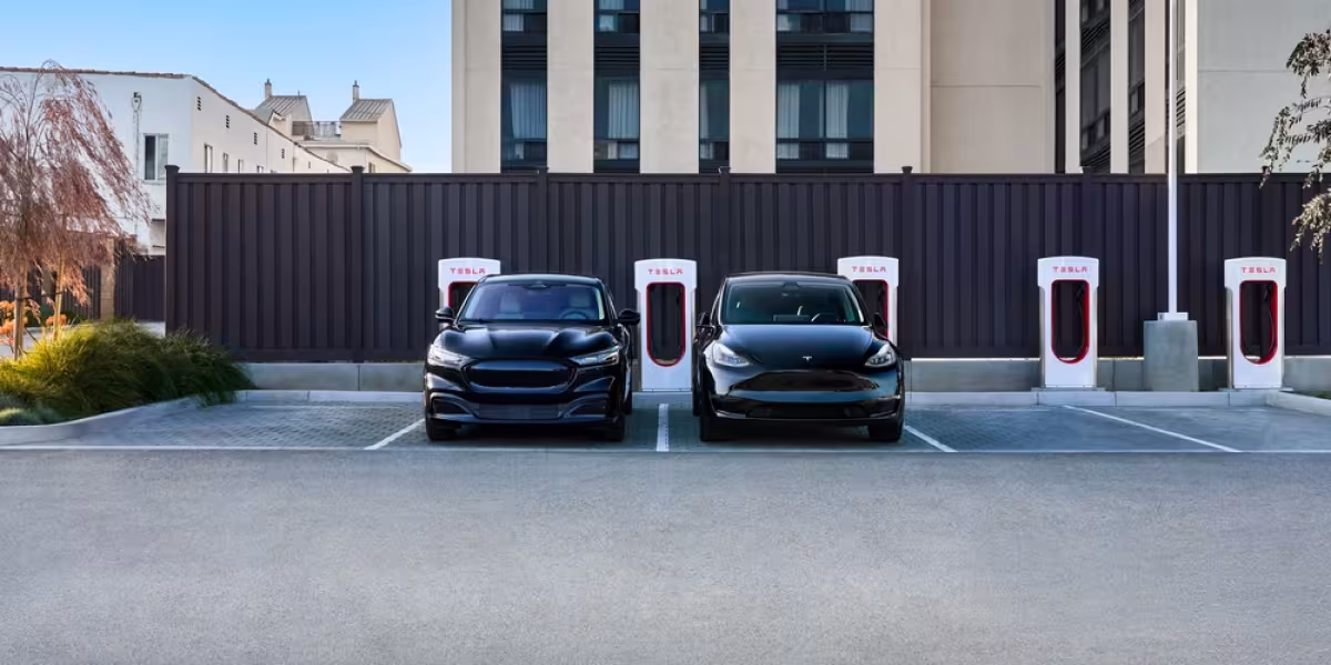Tesla Supercharger