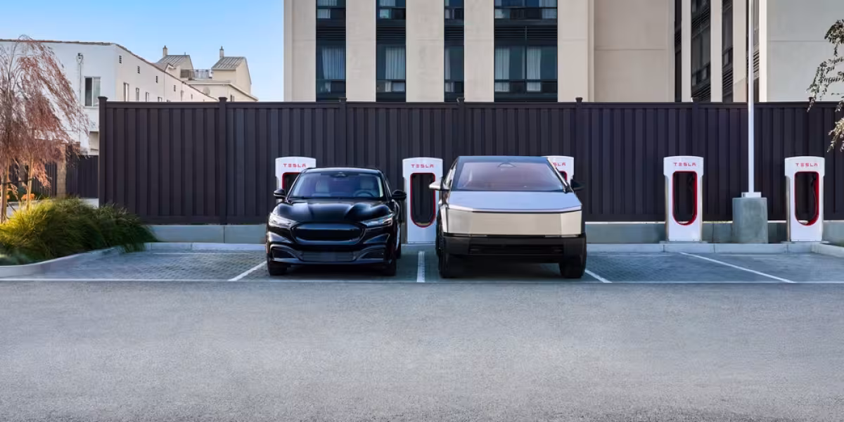 Tesla Supercharger