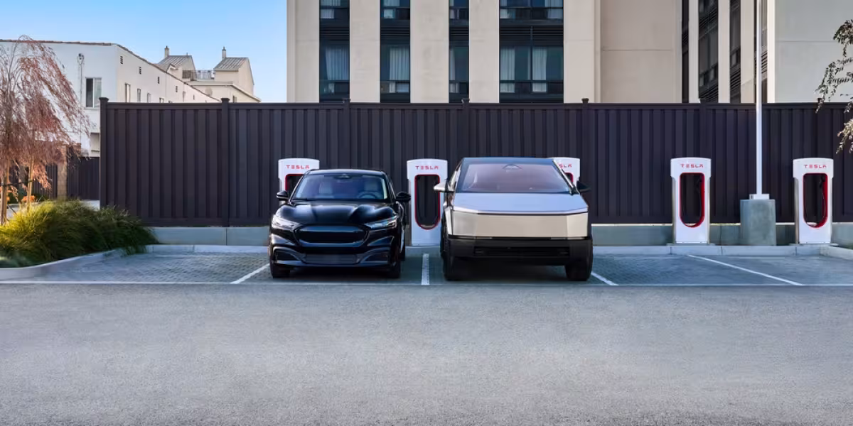 Tesla Supercharger