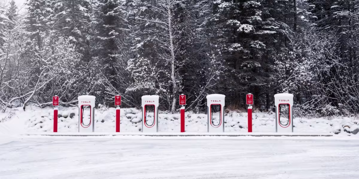 Tesla Supercharger
