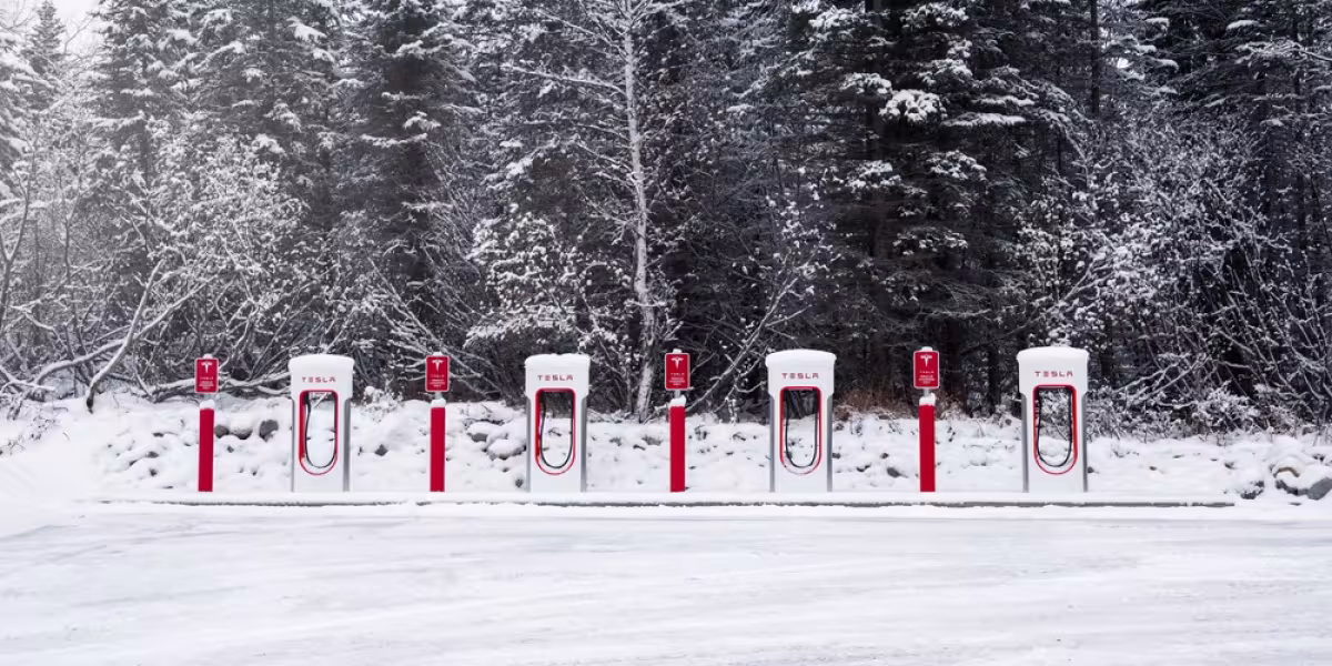 Tesla Supercharger