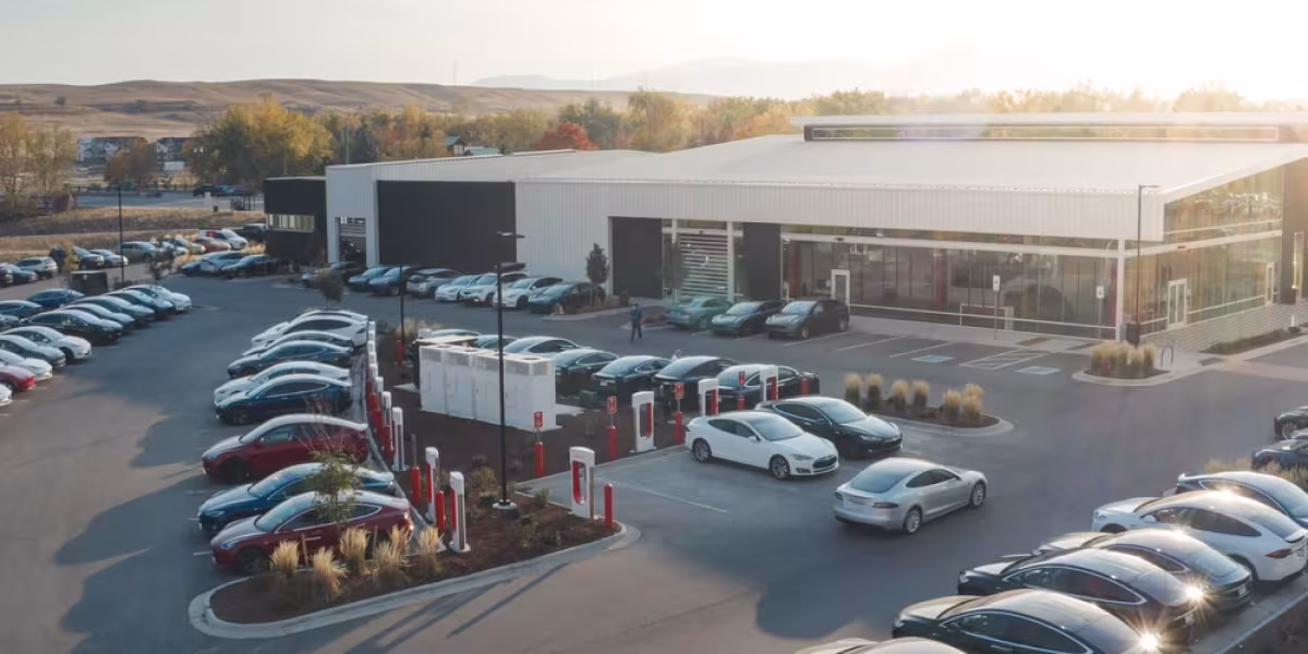 Tesla Supercharger