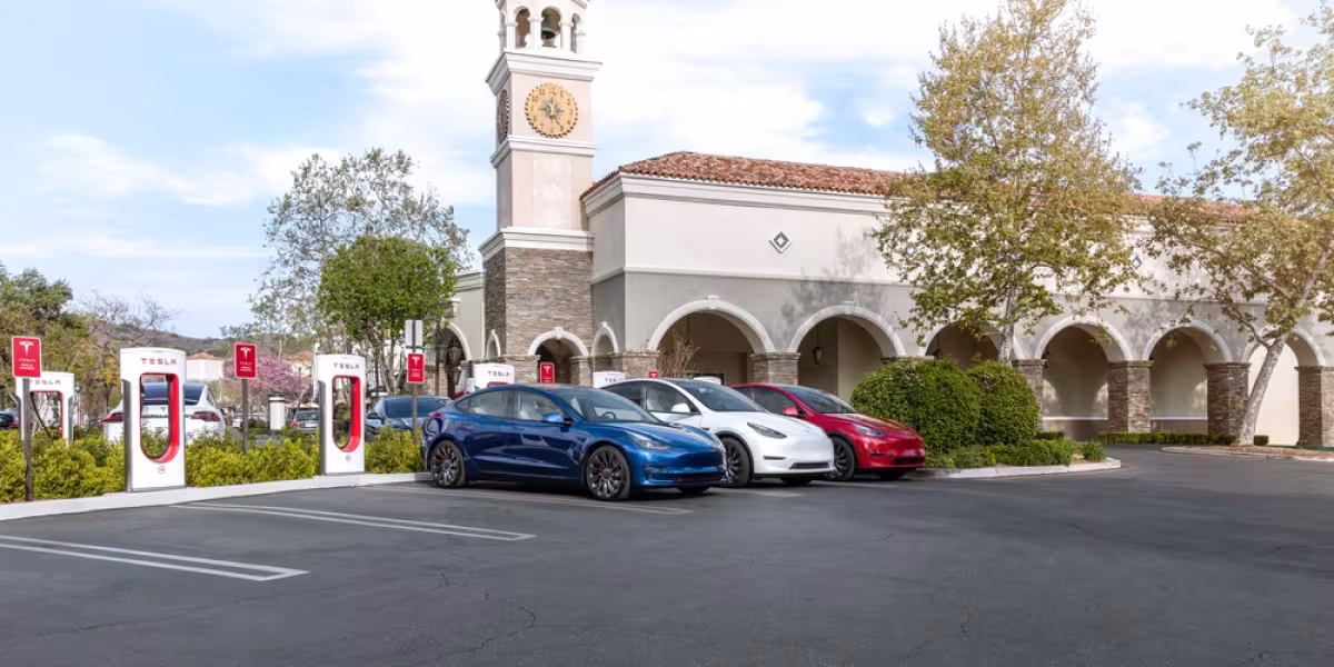 Tesla Supercharger