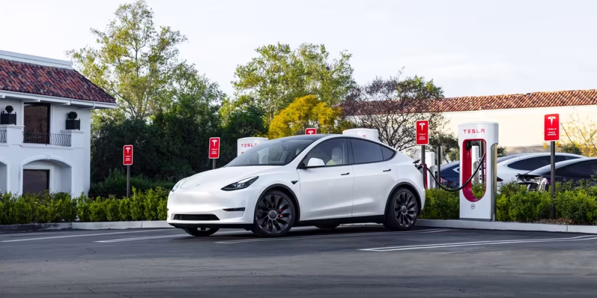 Tesla Supercharger