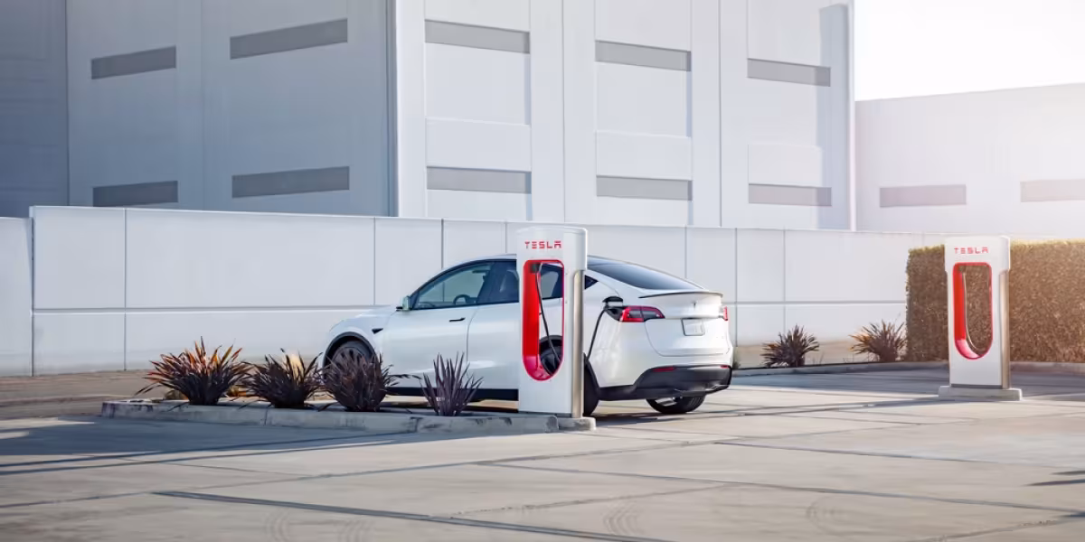 Tesla Supercharger