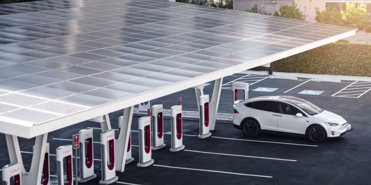 Tesla Supercharger