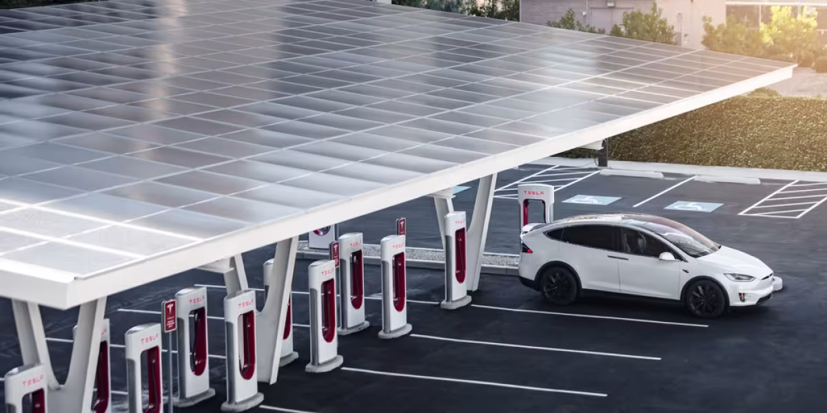 Tesla Supercharger