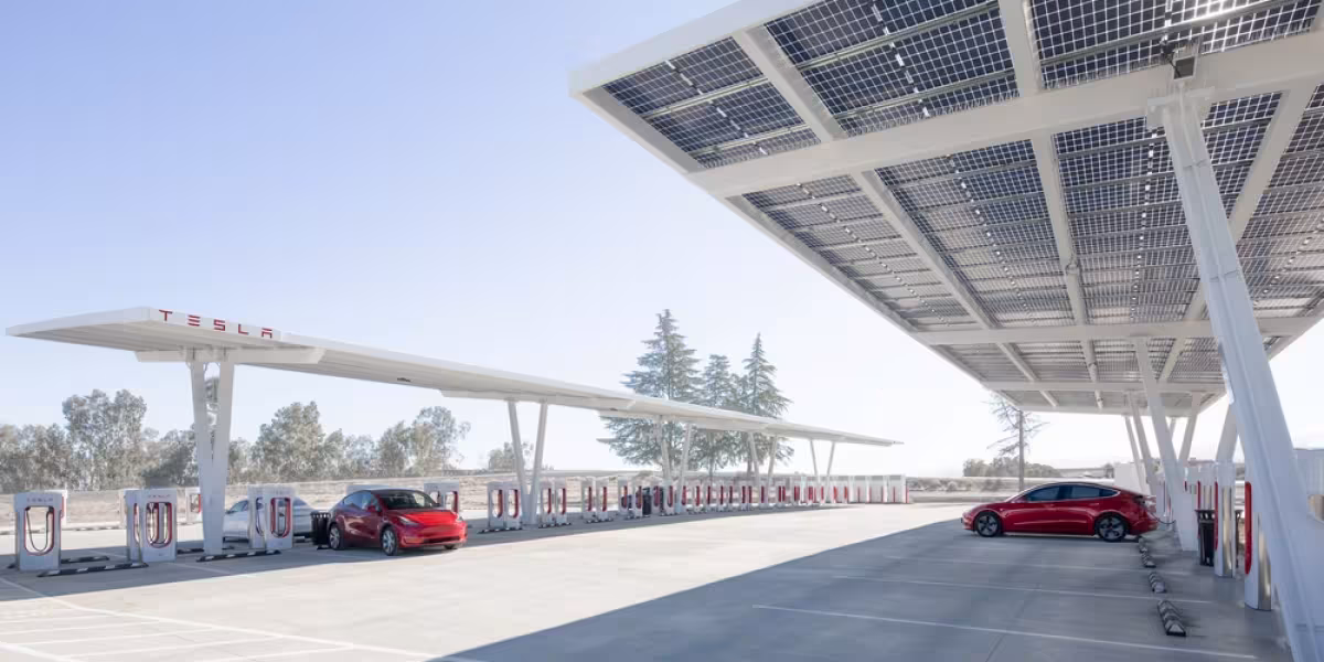 Tesla Supercharger