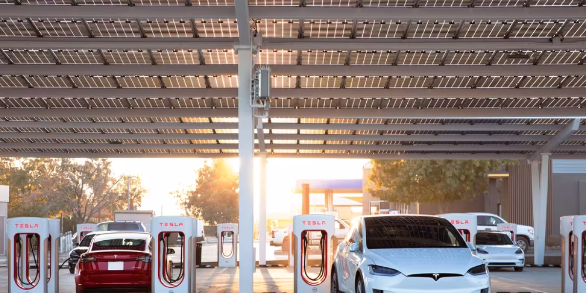 Tesla Supercharger
