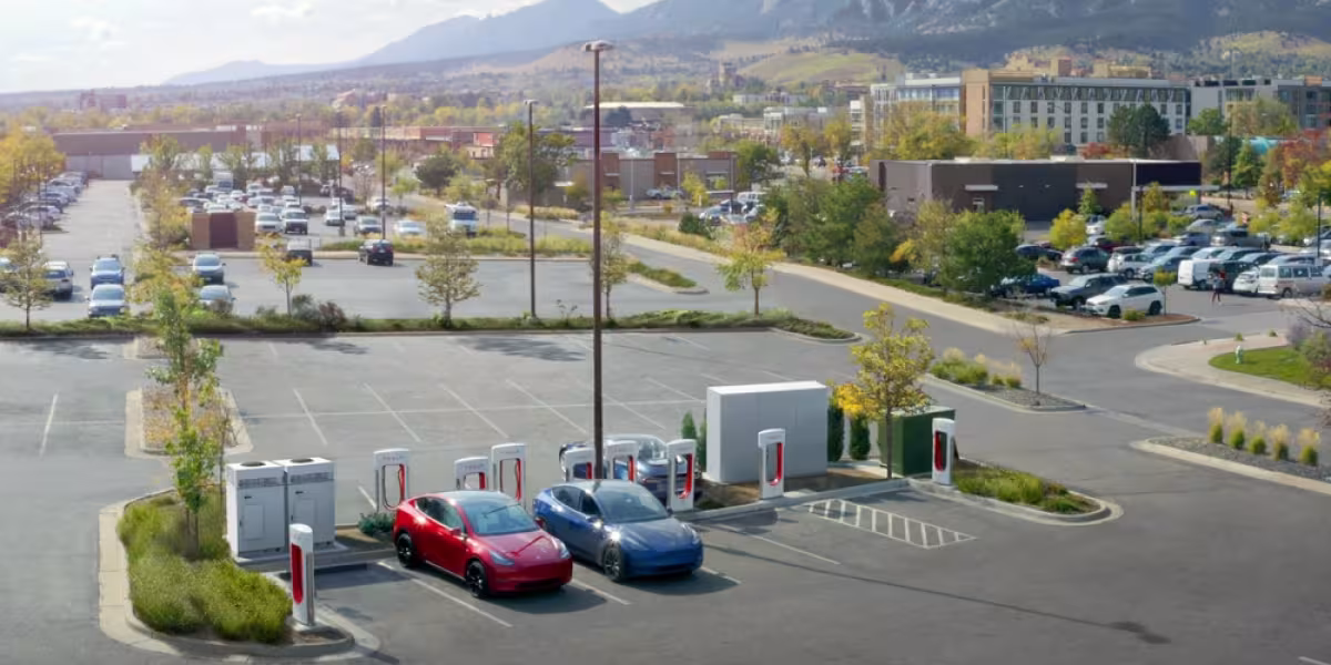 Tesla Supercharger