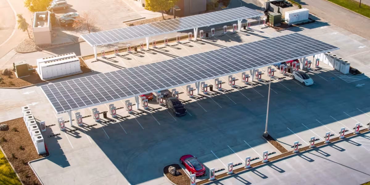 Tesla Supercharger
