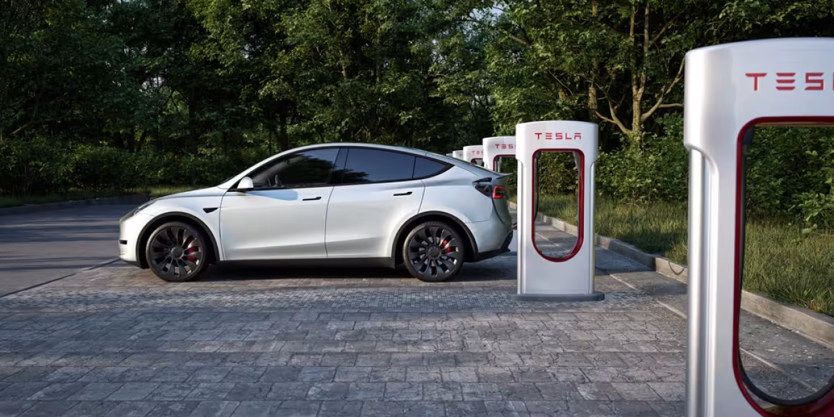 Tesla Supercharger