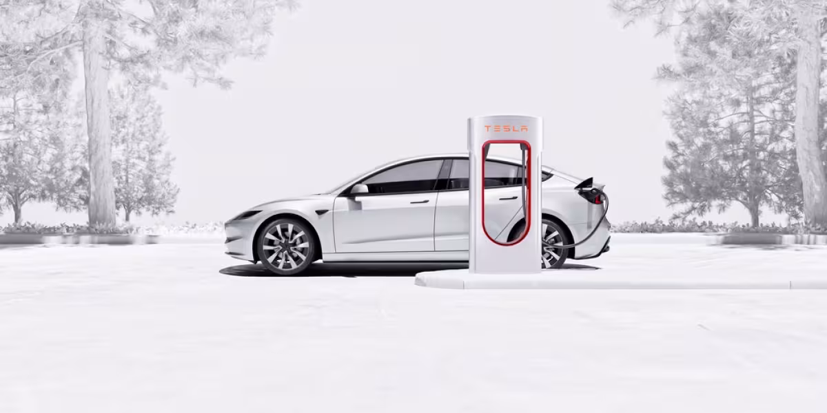 Tesla Supercharger