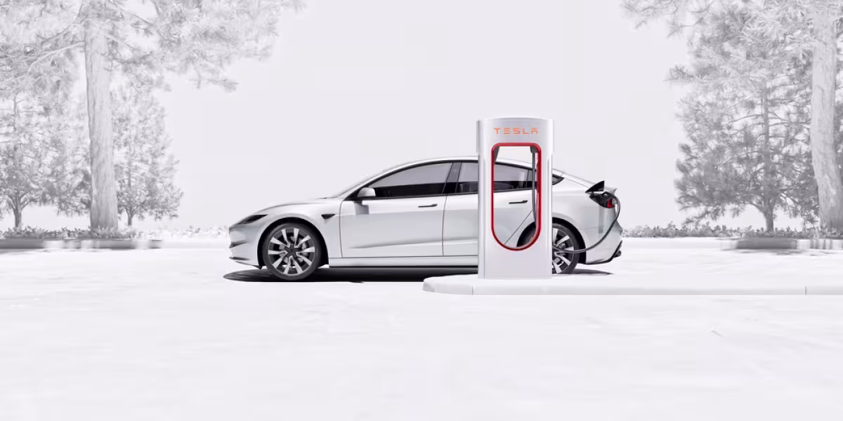 Tesla Supercharger